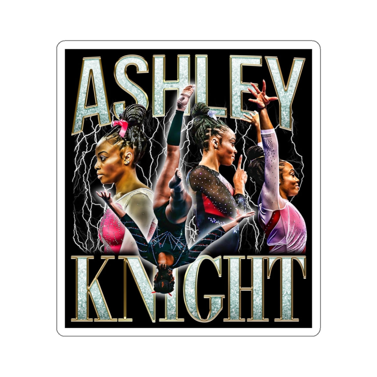 Ashley Knight Sticker