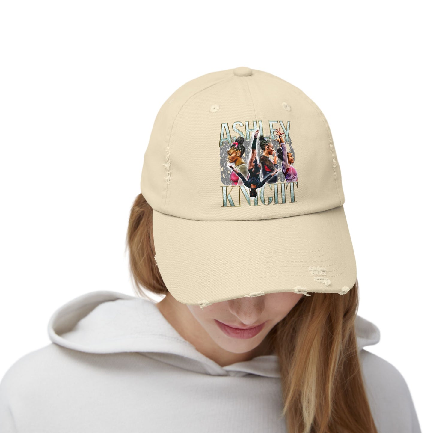 Ashley Knight Distressed Hat