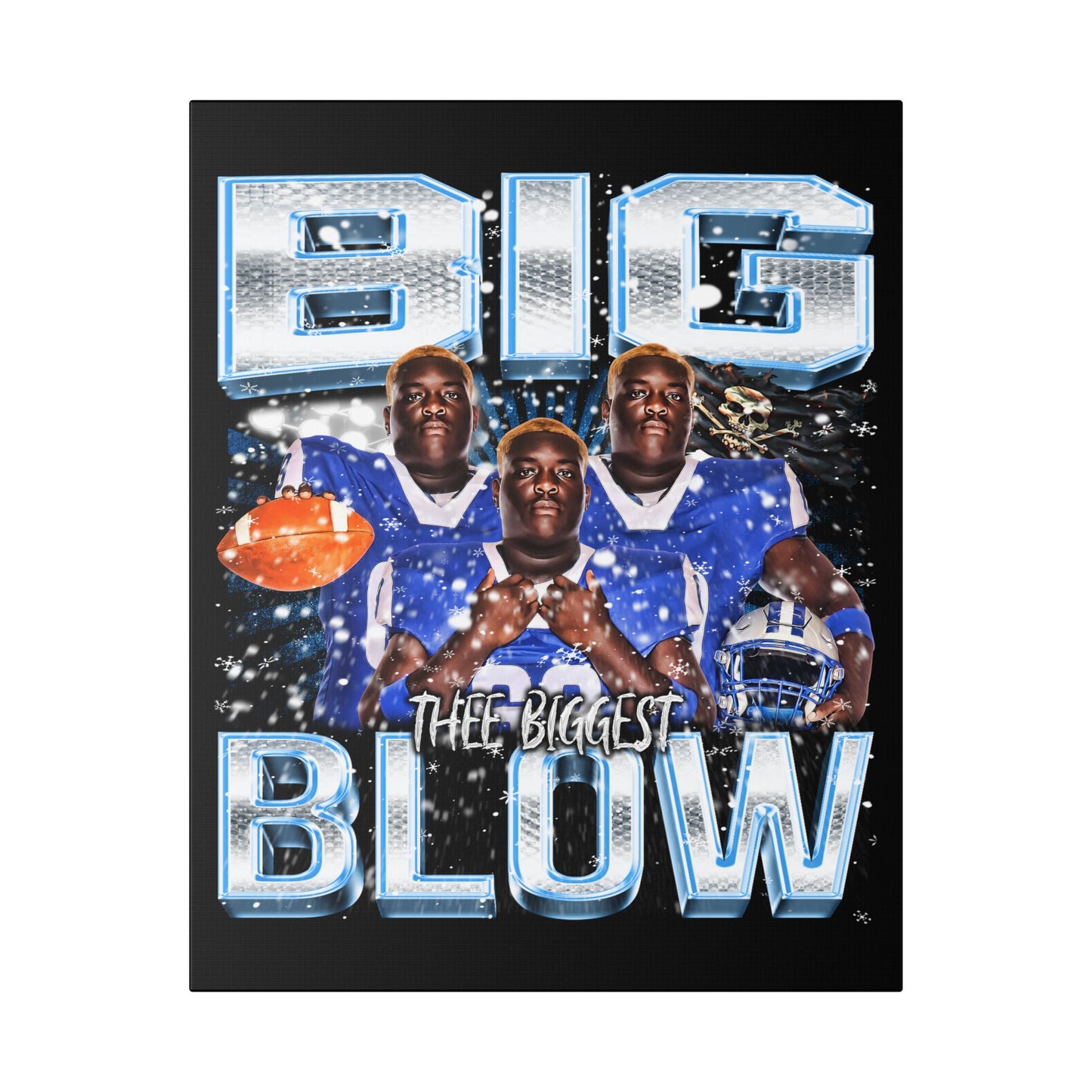 Elijah Blow Canvas