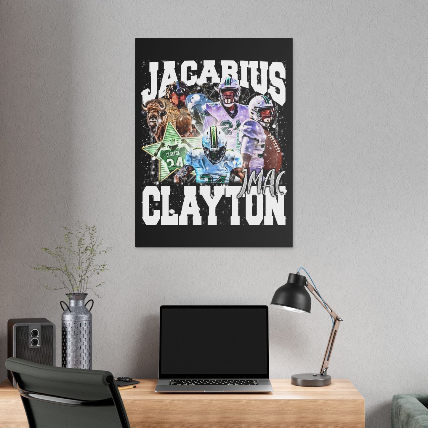 Jacarius Clayton Canvas