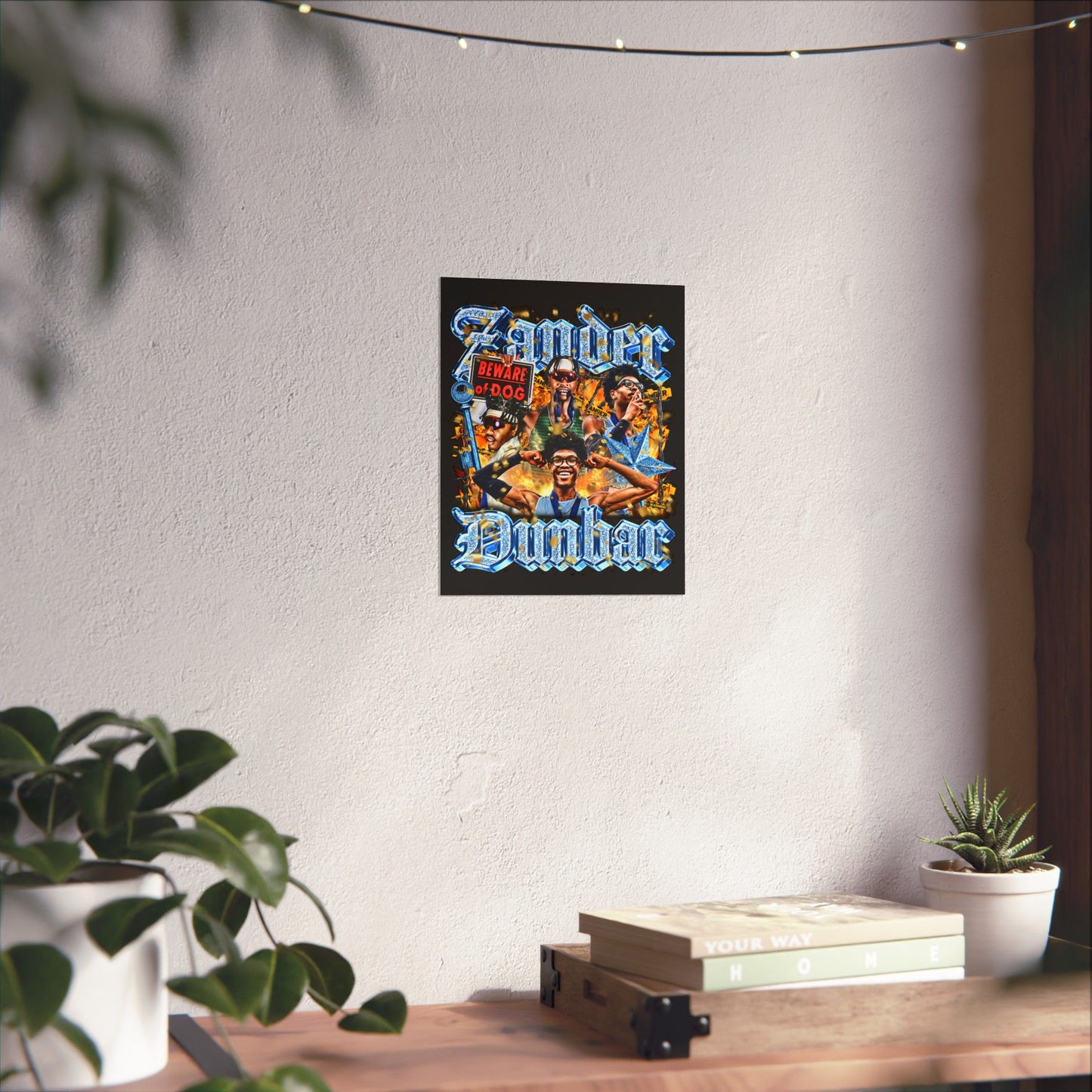 Zander Dunbar Poster