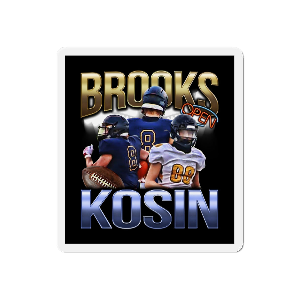 Brooks Kosin Magnet