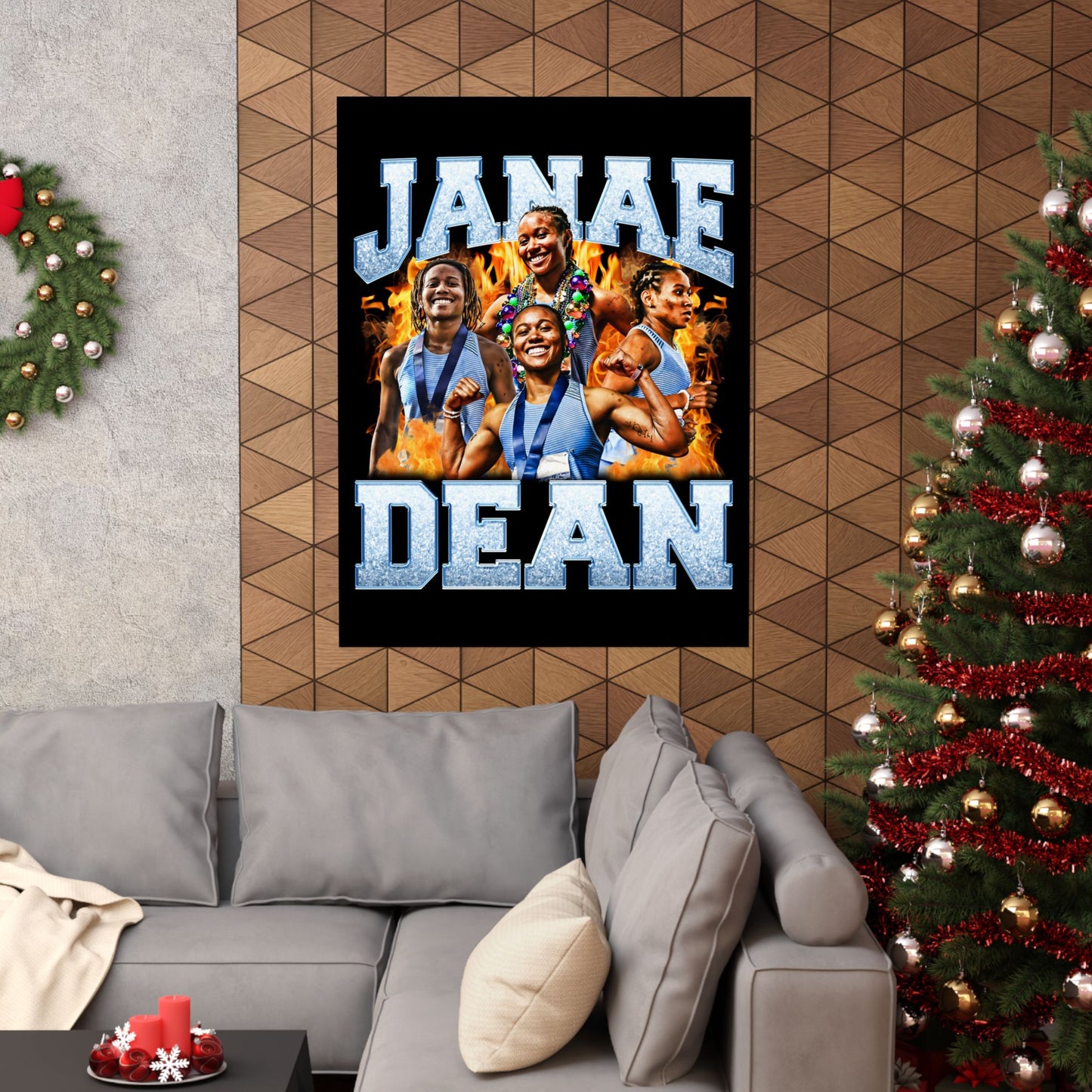 Janae Dean Poster