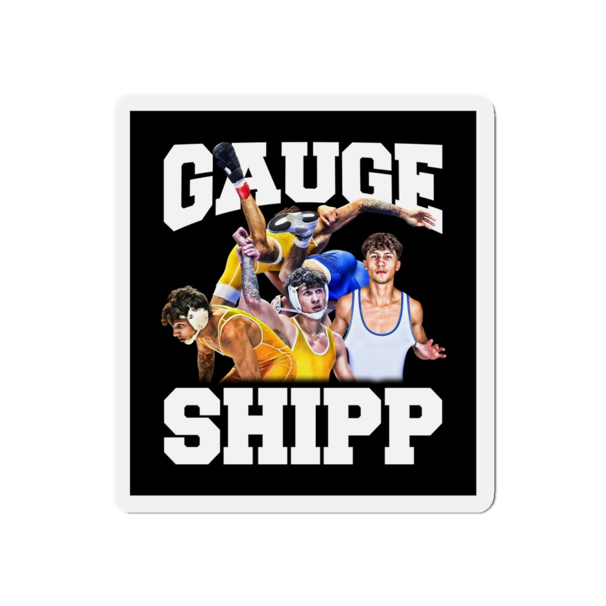 Gauge Shipp Magnet