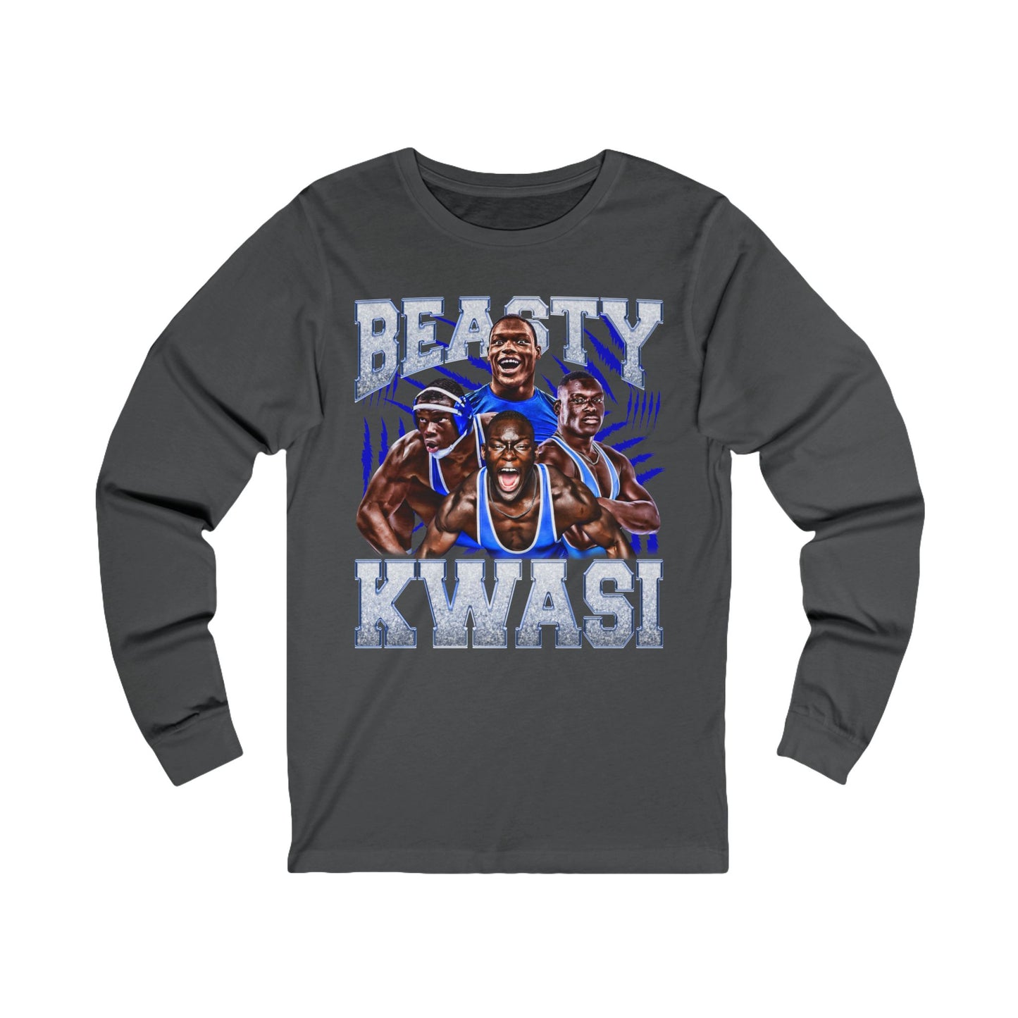 Kwasi Bonsu Long Sleeve T-Shirt