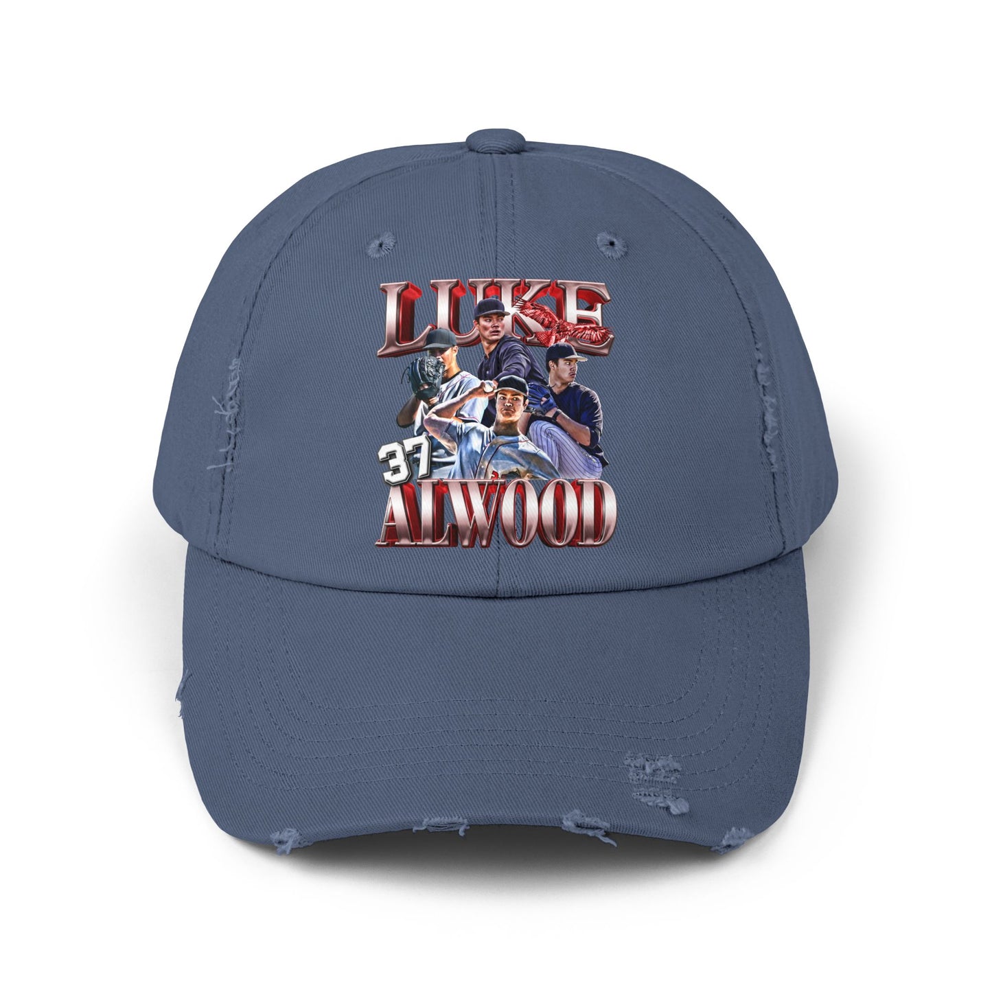 Luke Alwood Distressed Hat