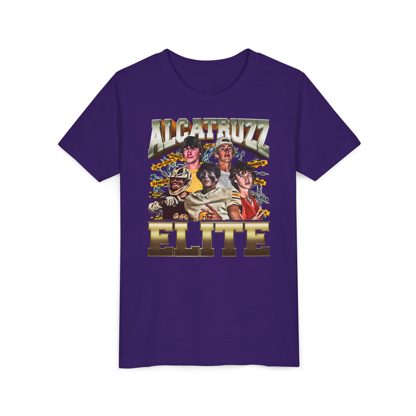 Alcatruzz Elite Youth Short Sleeve T-Shirt