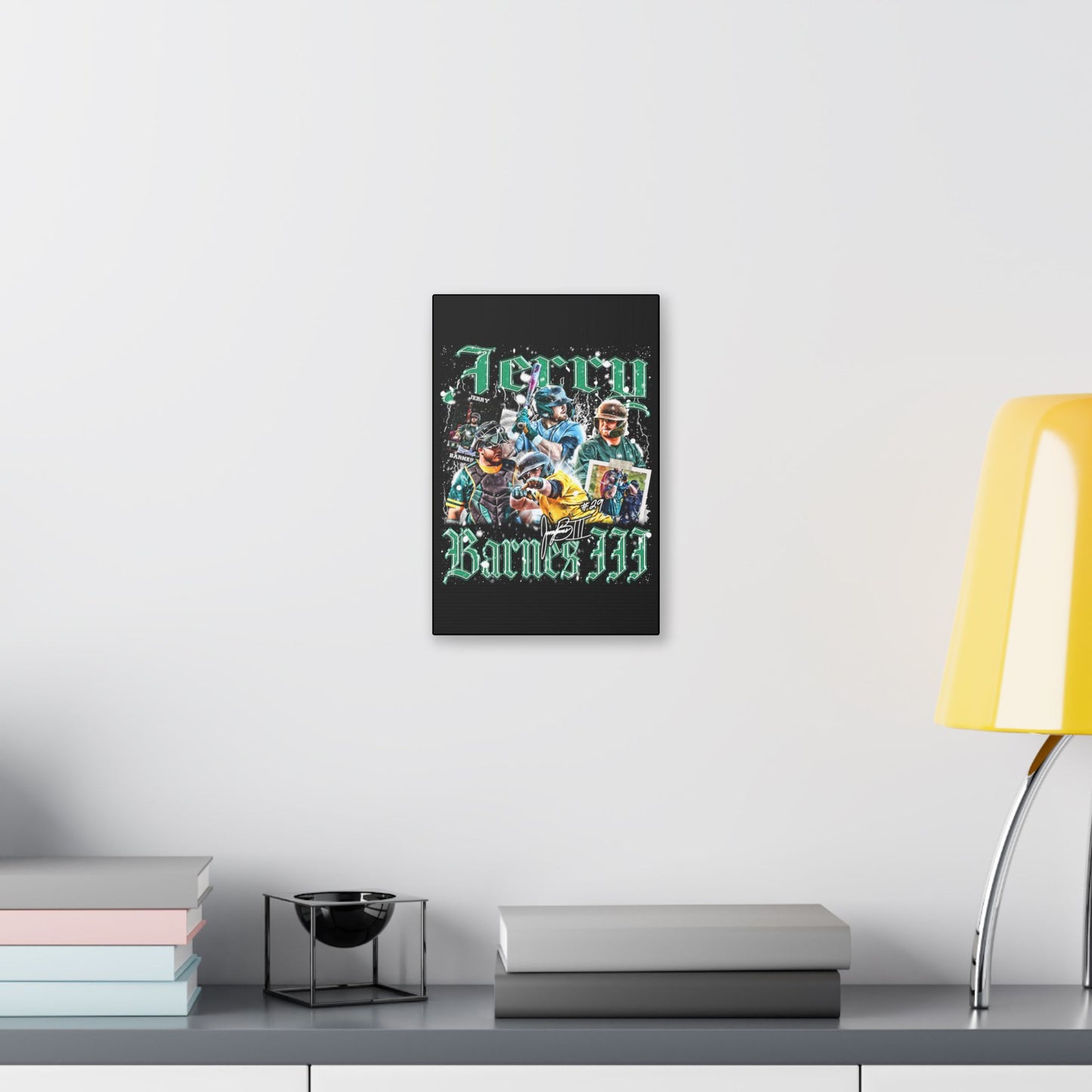 Jerry Barnes III Canvas