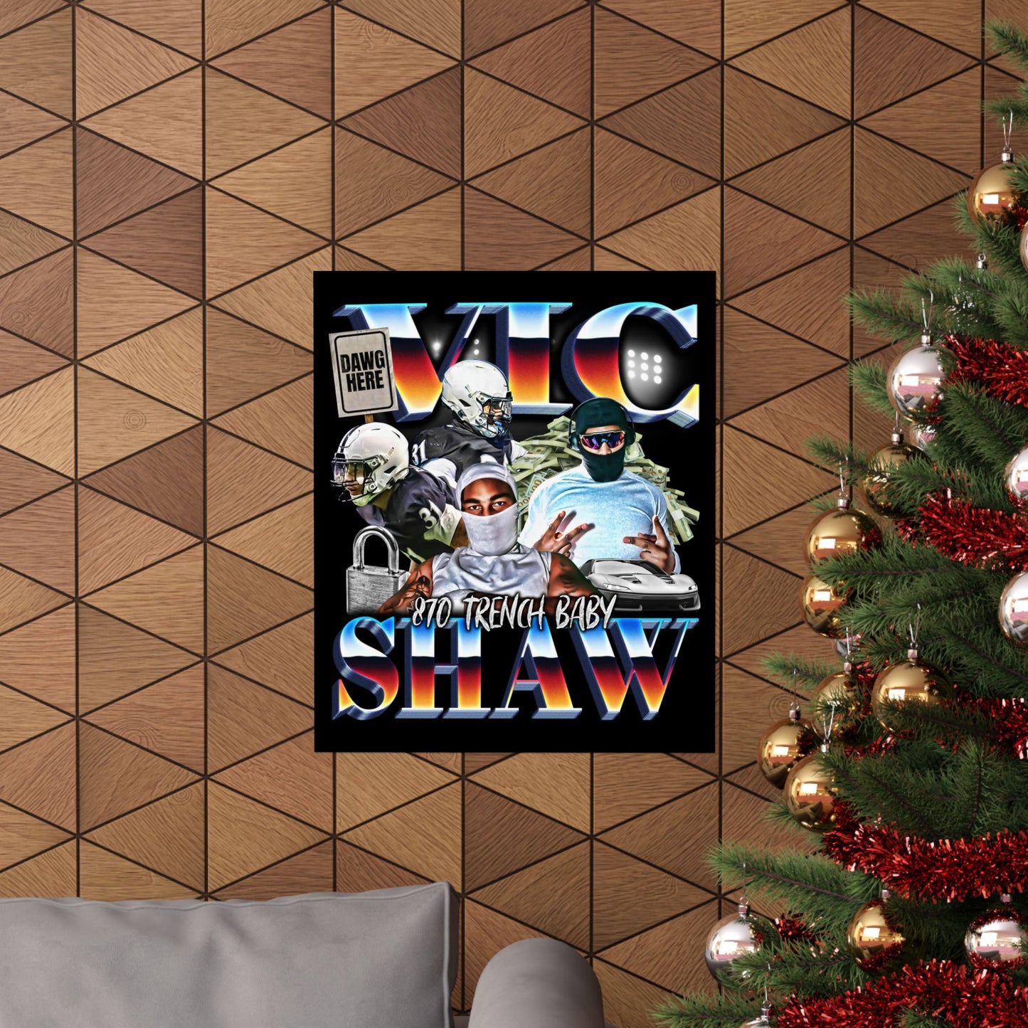Vic Shaw Poster