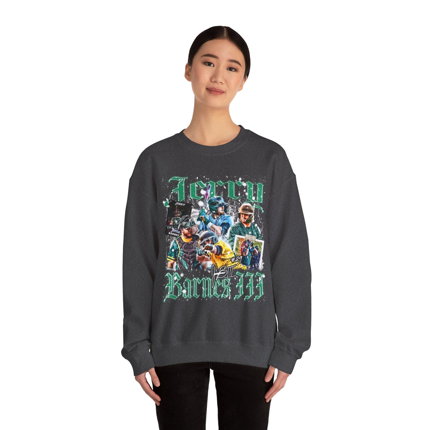 Jerry Barnes III Crewneck Sweatshirt
