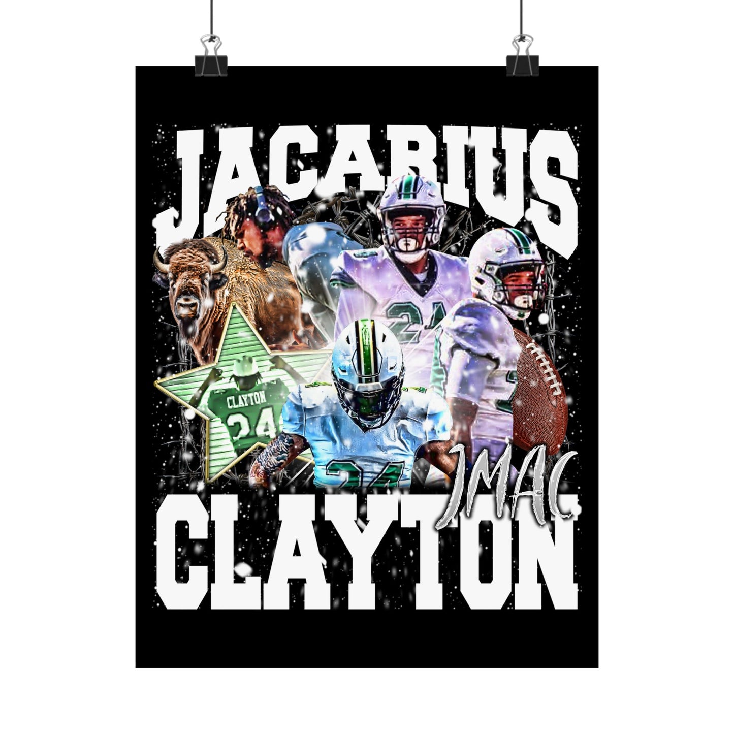 Jacarius Clayton Poster