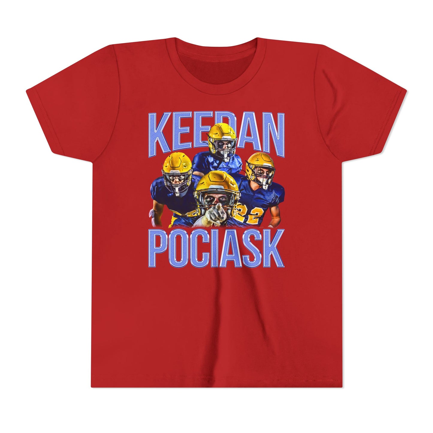 Keedan Pociask Youth Short Sleeve T-Shirt