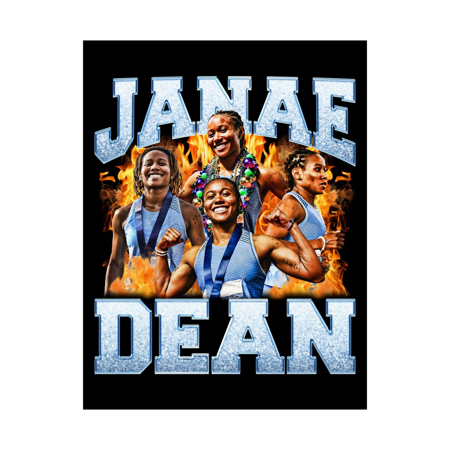 Janae Dean Poster