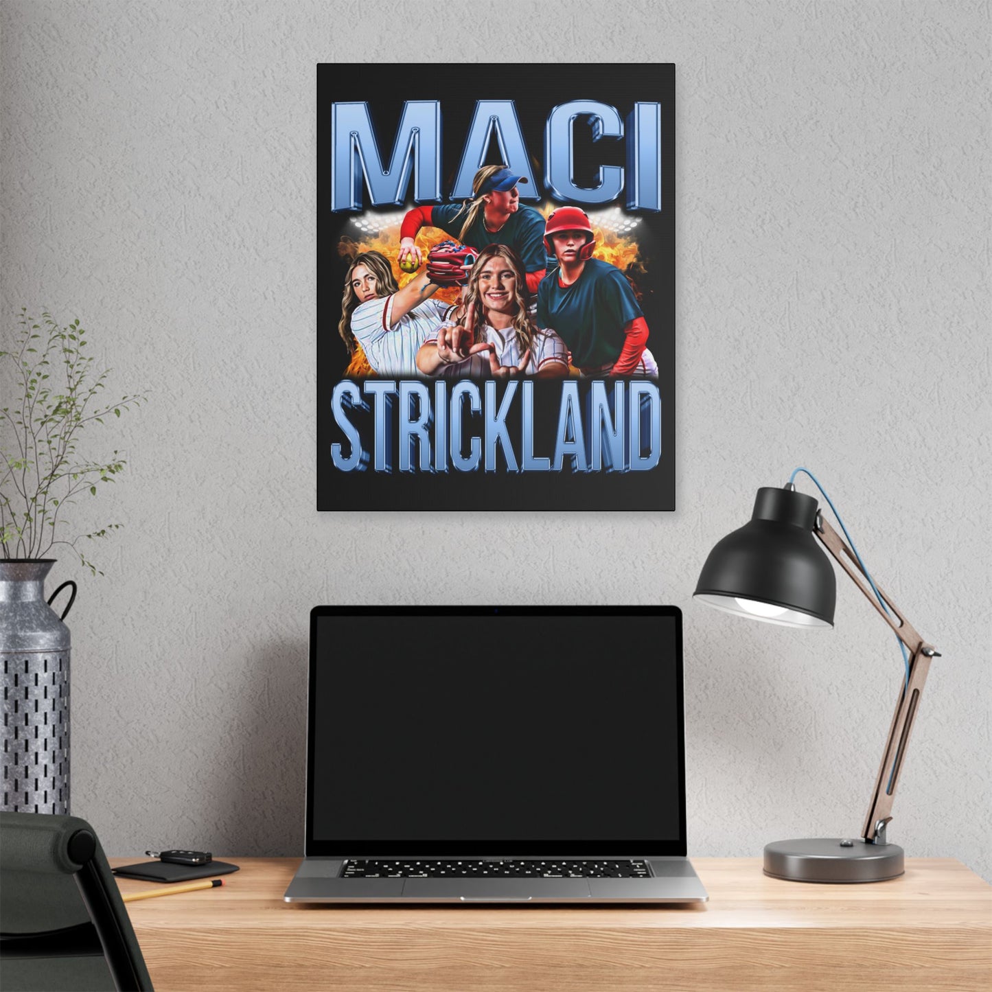 Maci Strickland Canvas