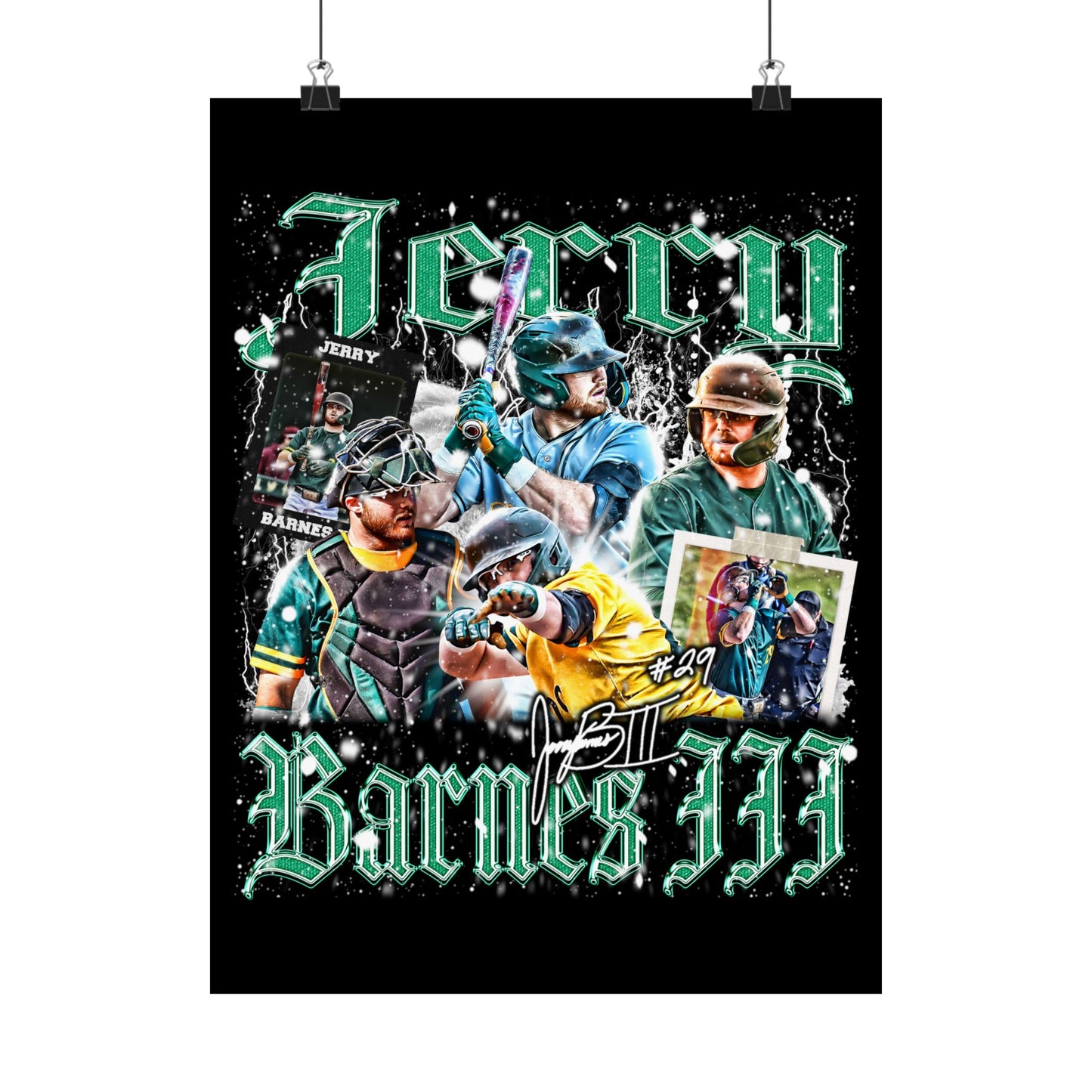 Jerry Barnes III Poster