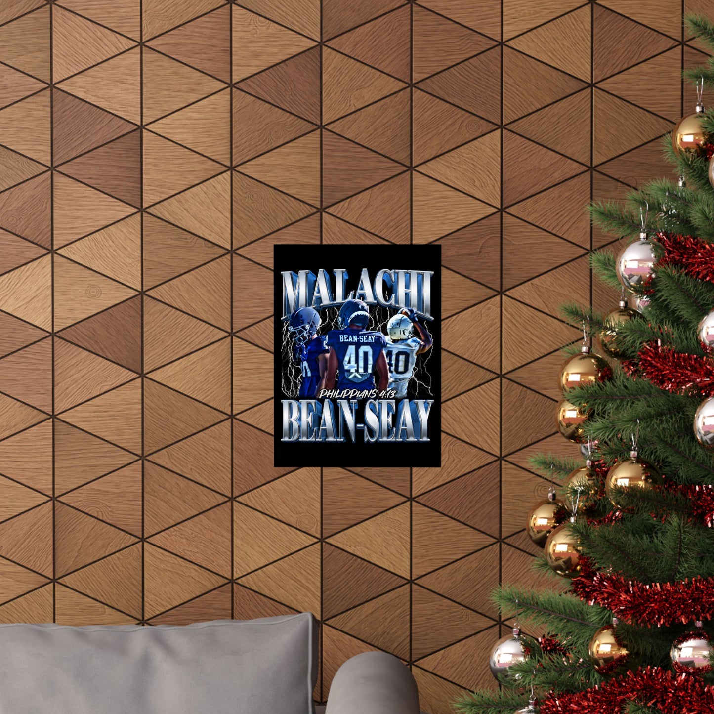 Malachi Bean-Seay Poster