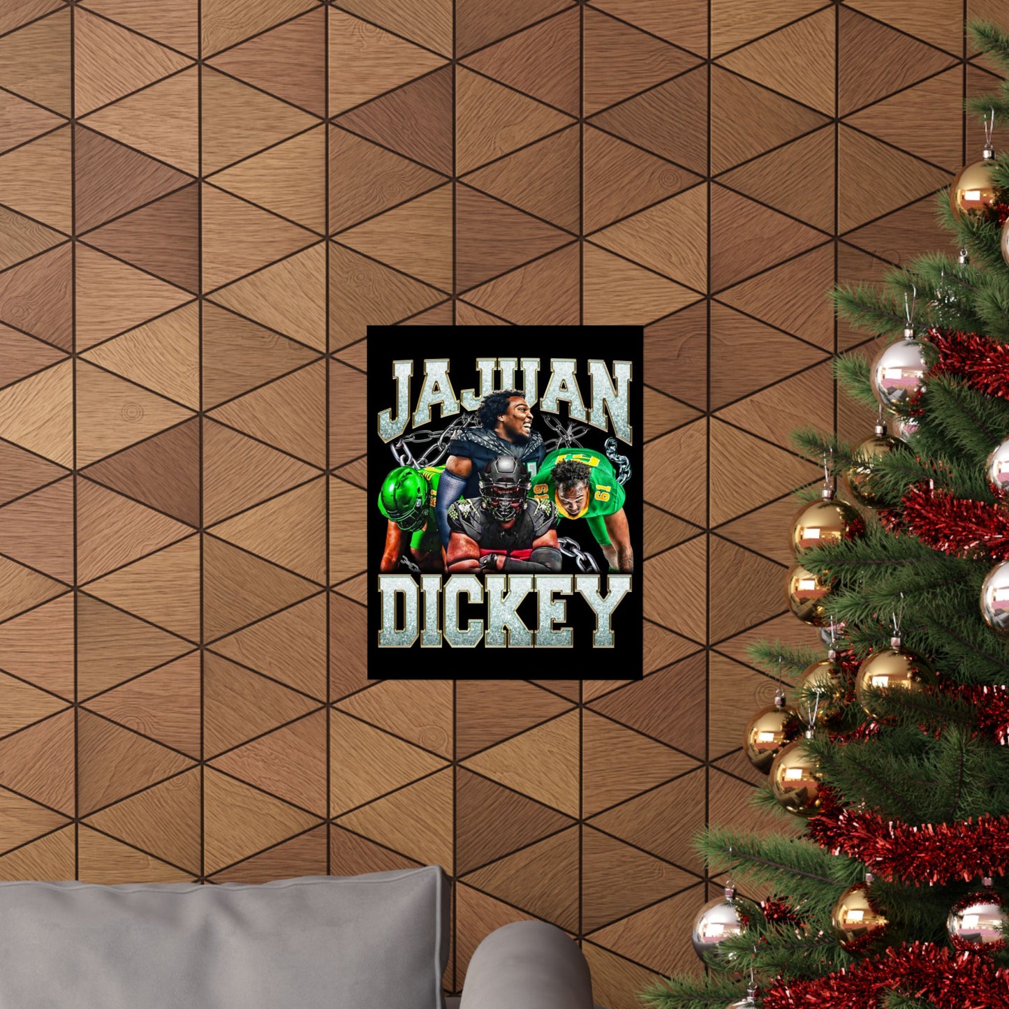 JaJuan Dickey Poster