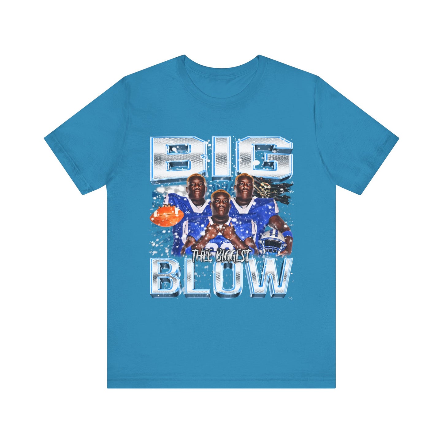 Elijah Blow Short Sleeve T-Shirt