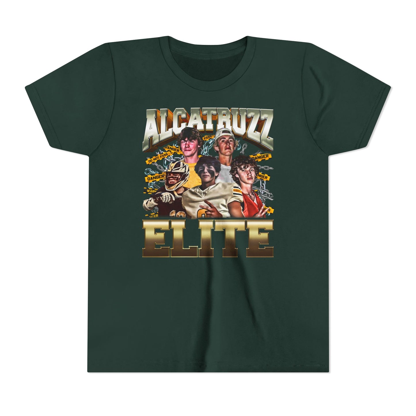 Alcatruzz Elite Youth Short Sleeve T-Shirt