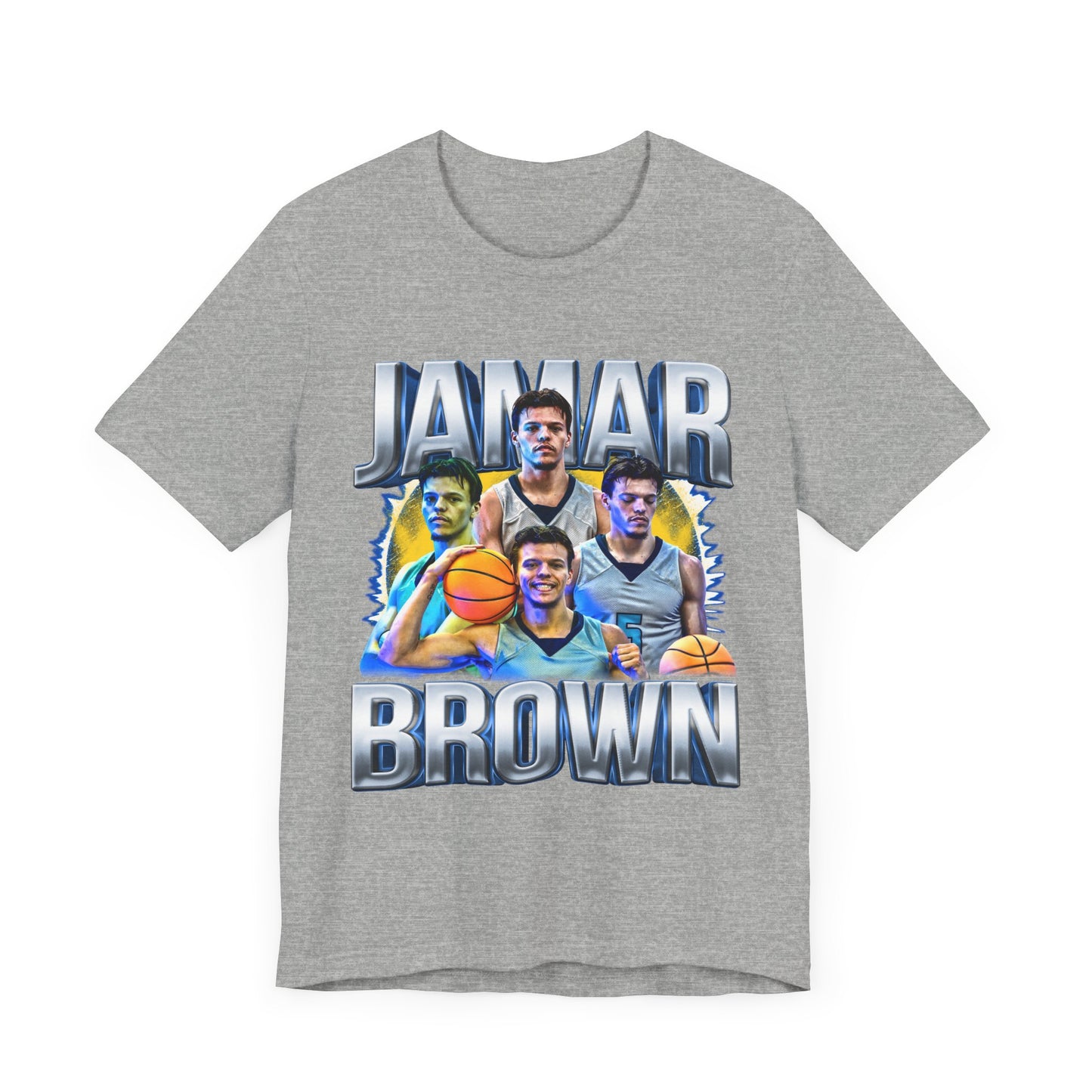 Jamar Brown Short Sleeve T-Shirt