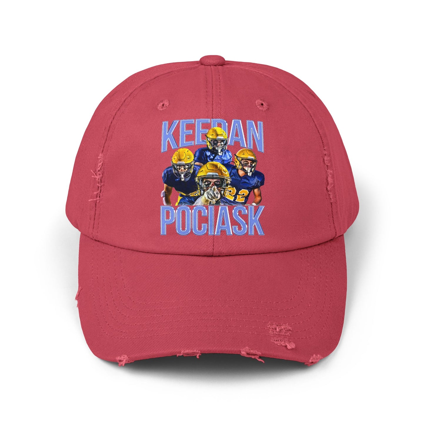 Keedan Pociask Distressed Hat