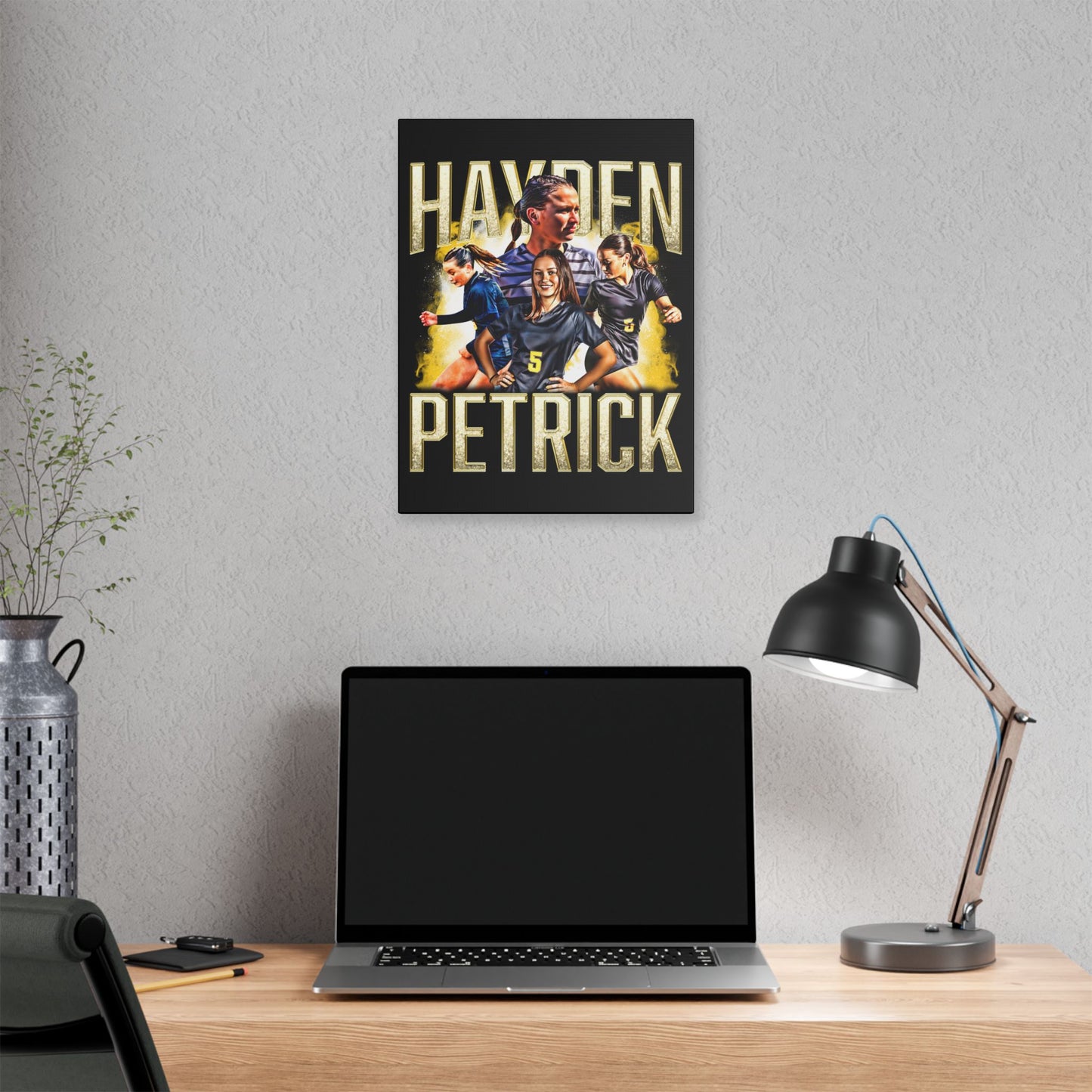 Hayden Petrick Canvas
