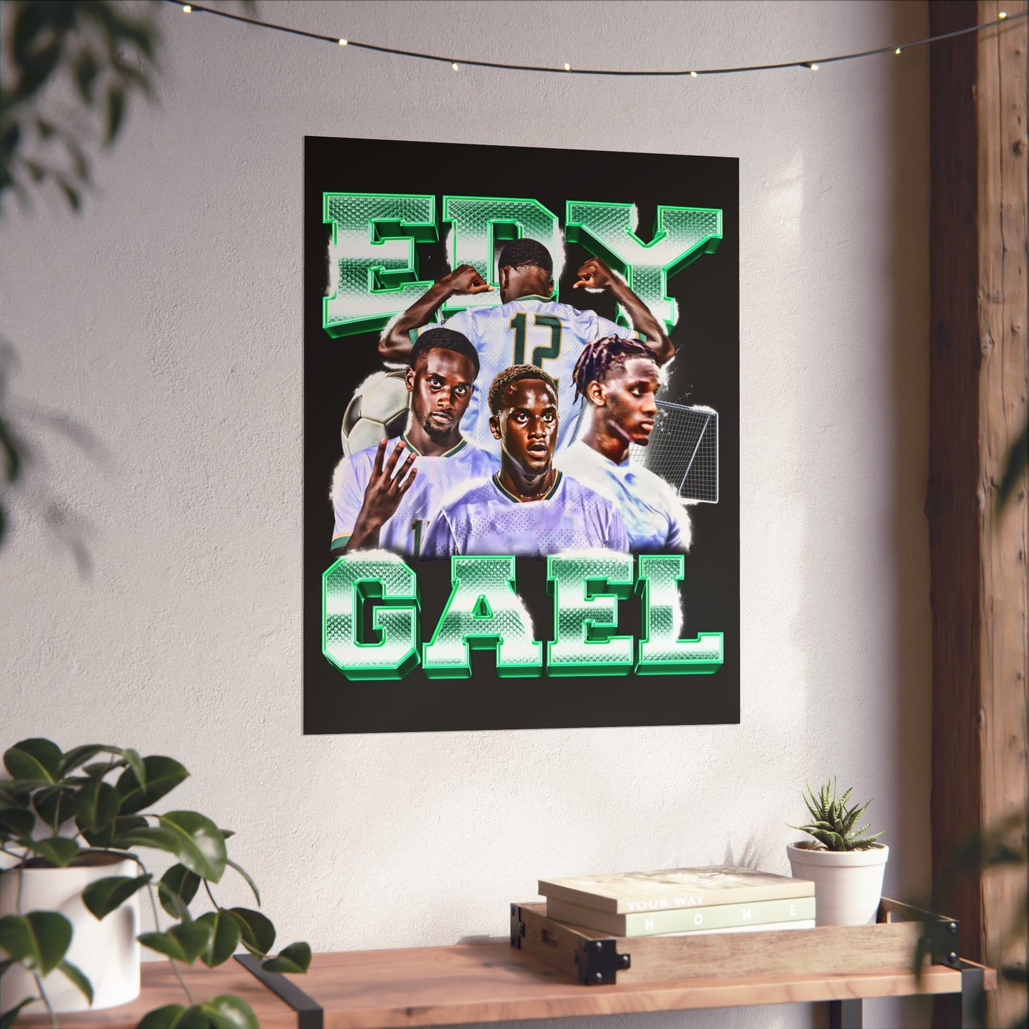 Edy Gael Poster