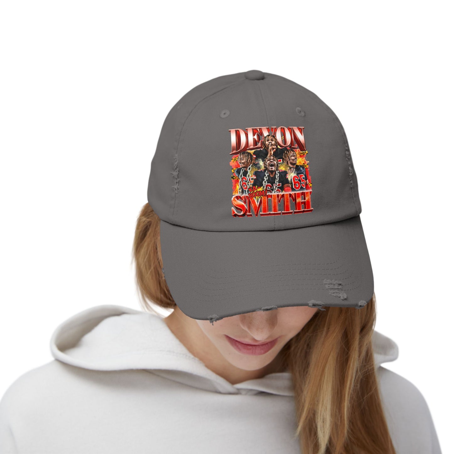 Devon Smith Distressed Hat