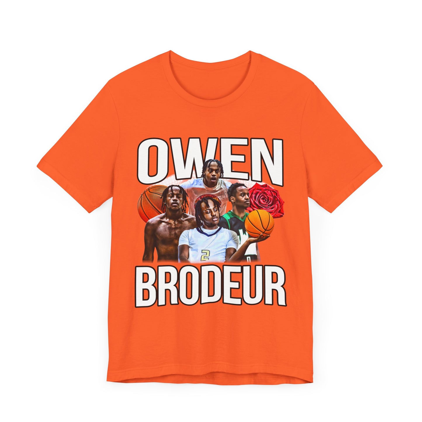 Owen Brodeur Short Sleeve T-Shirt