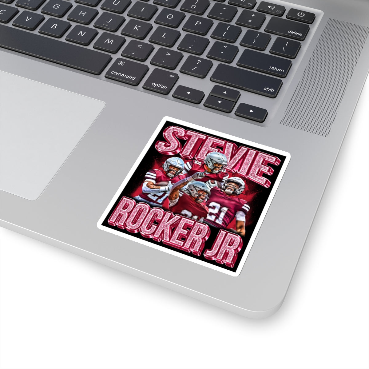 Stevie Rocker Jr Sticker