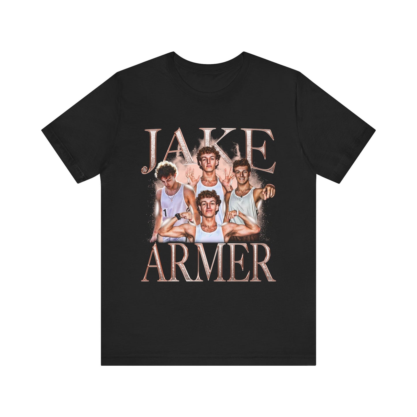 Jake Armer Short Sleeve T-Shirt