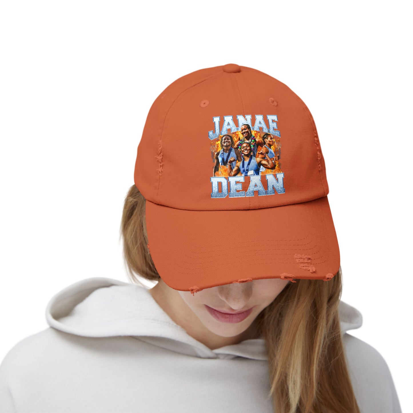 Janae Dean Distressed Hat
