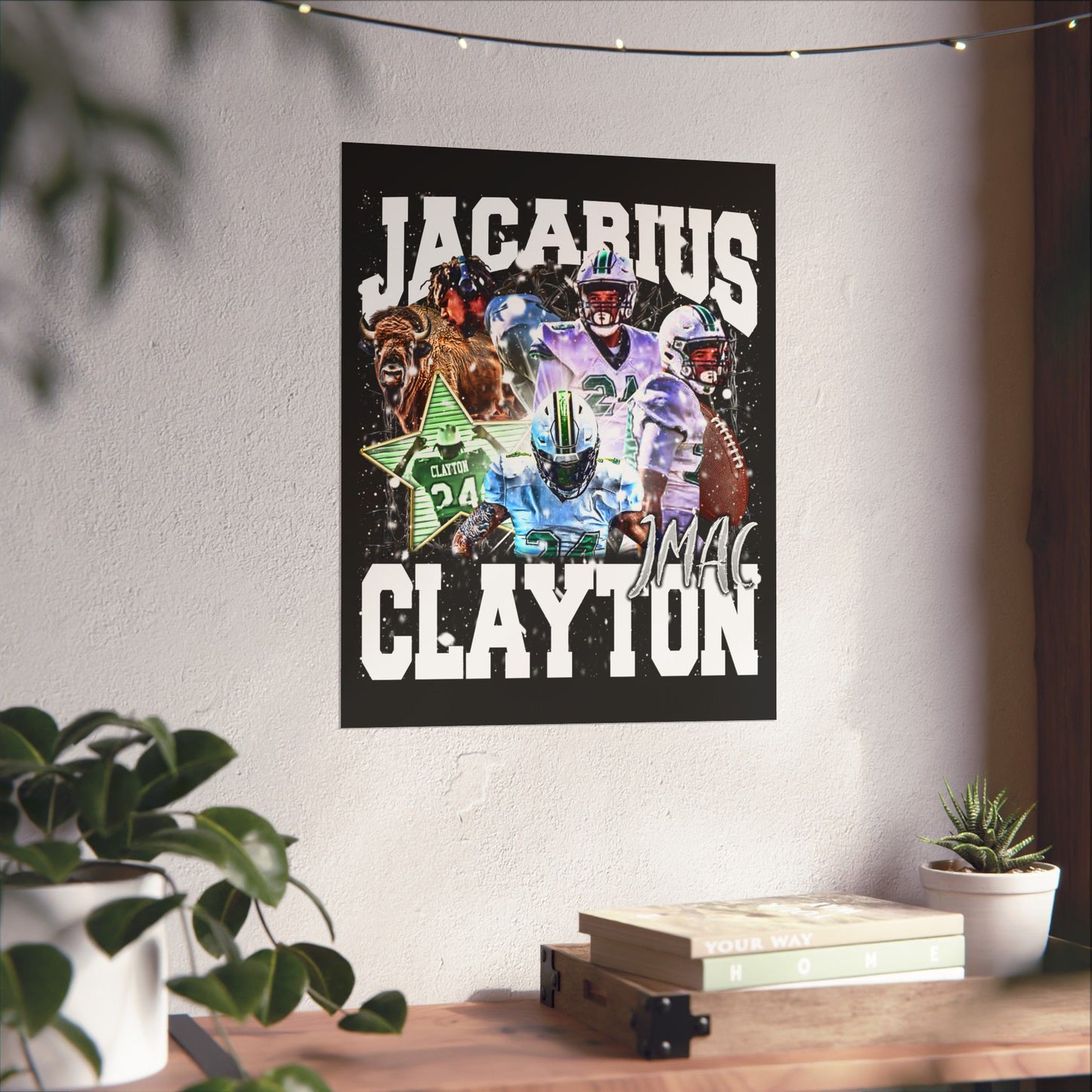 Jacarius Clayton Poster