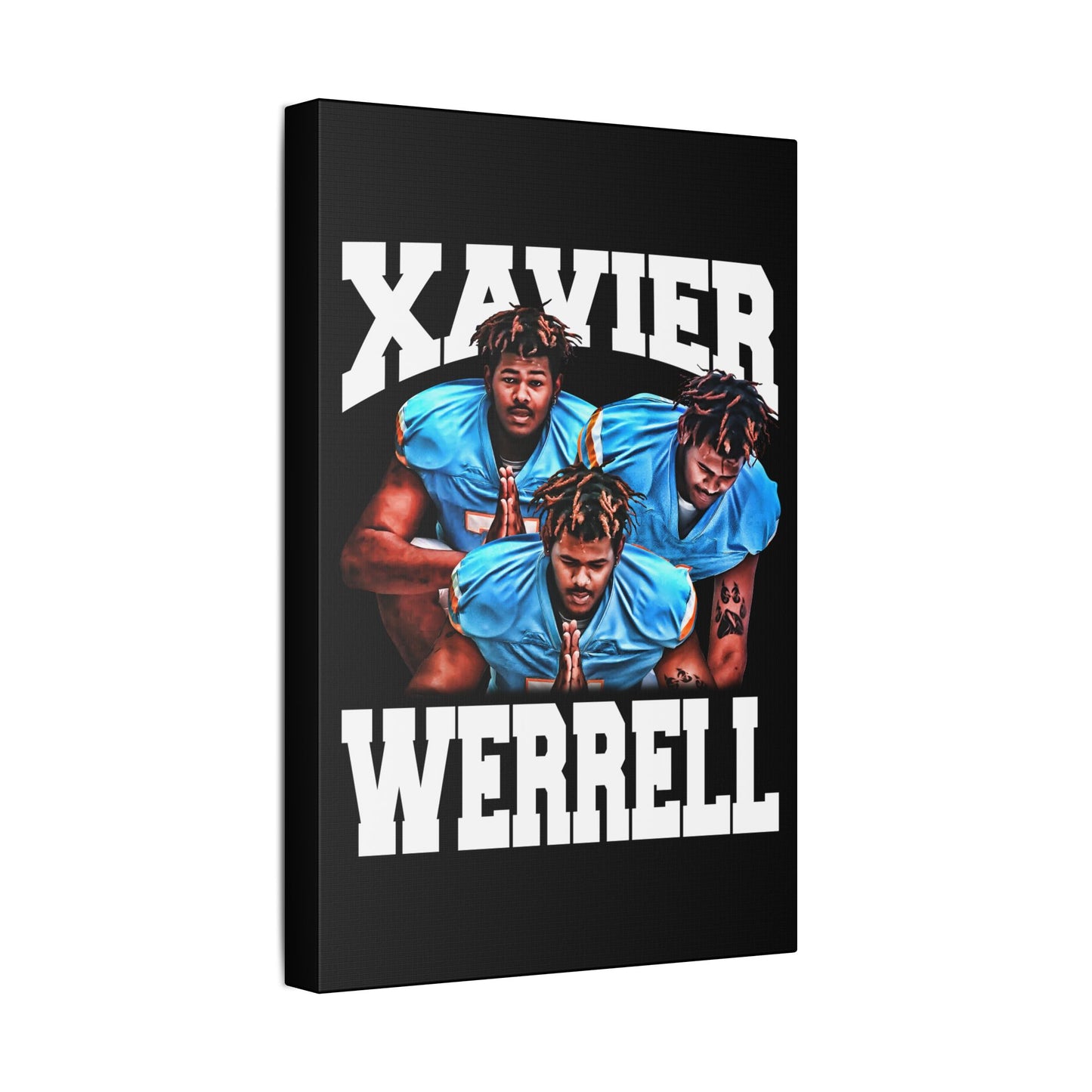 Xavier Werrell Canvas