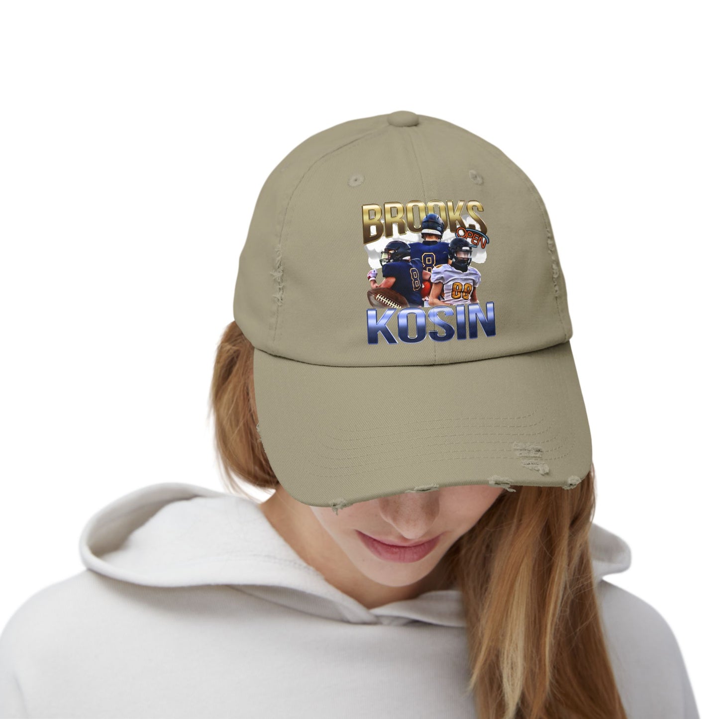 Brooks Kosin Distressed Hat