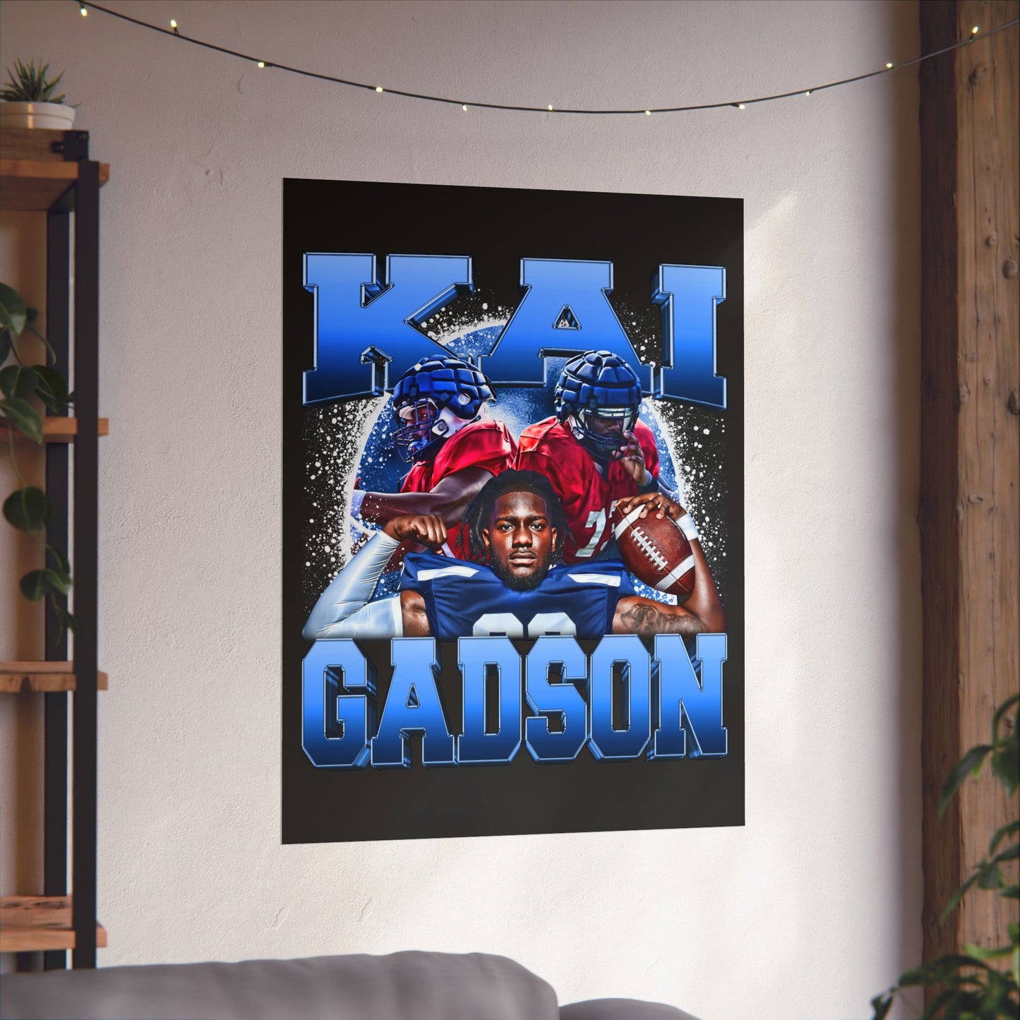 Kai Gadson Poster