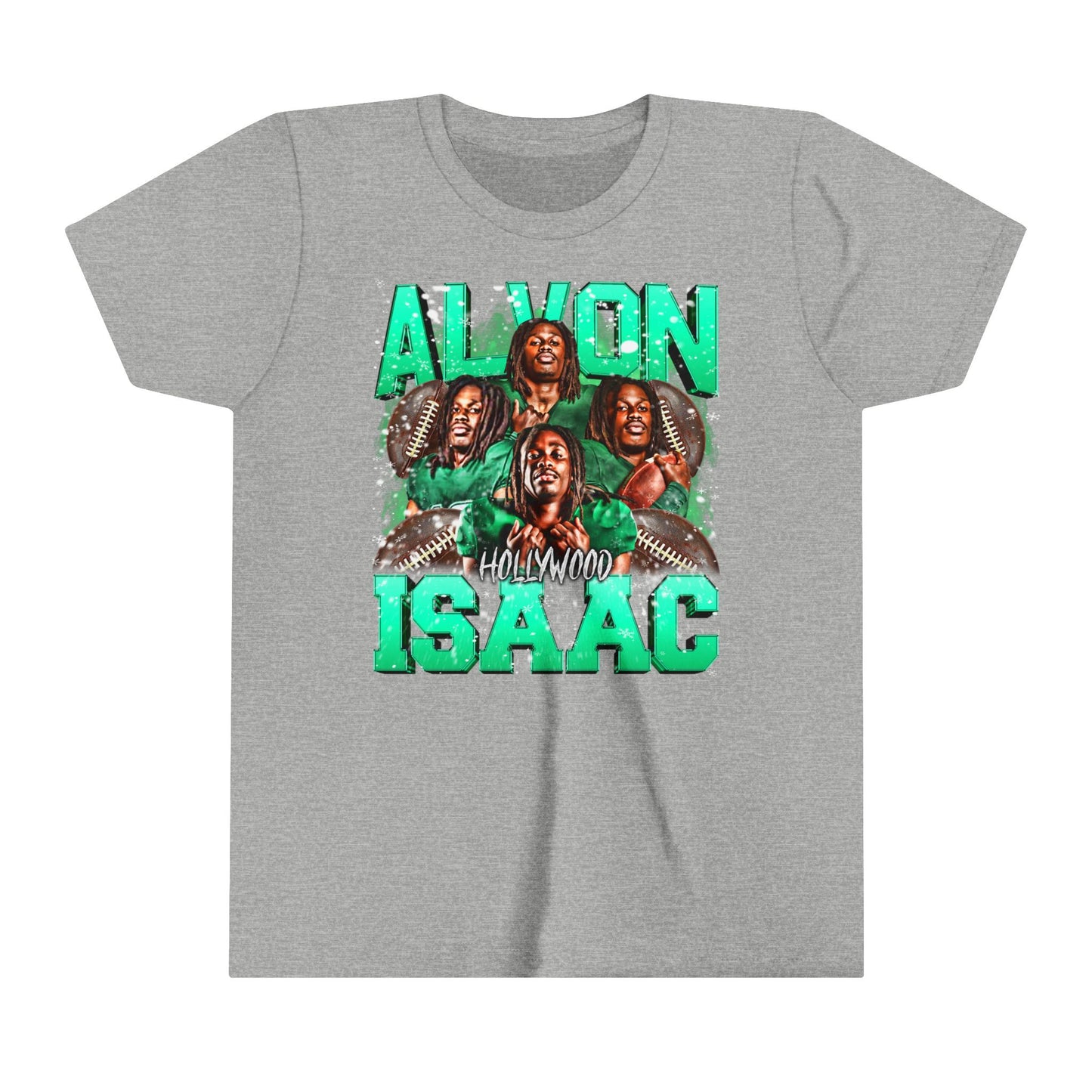 Alvon Isaac Youth Short Sleeve T-Shirt