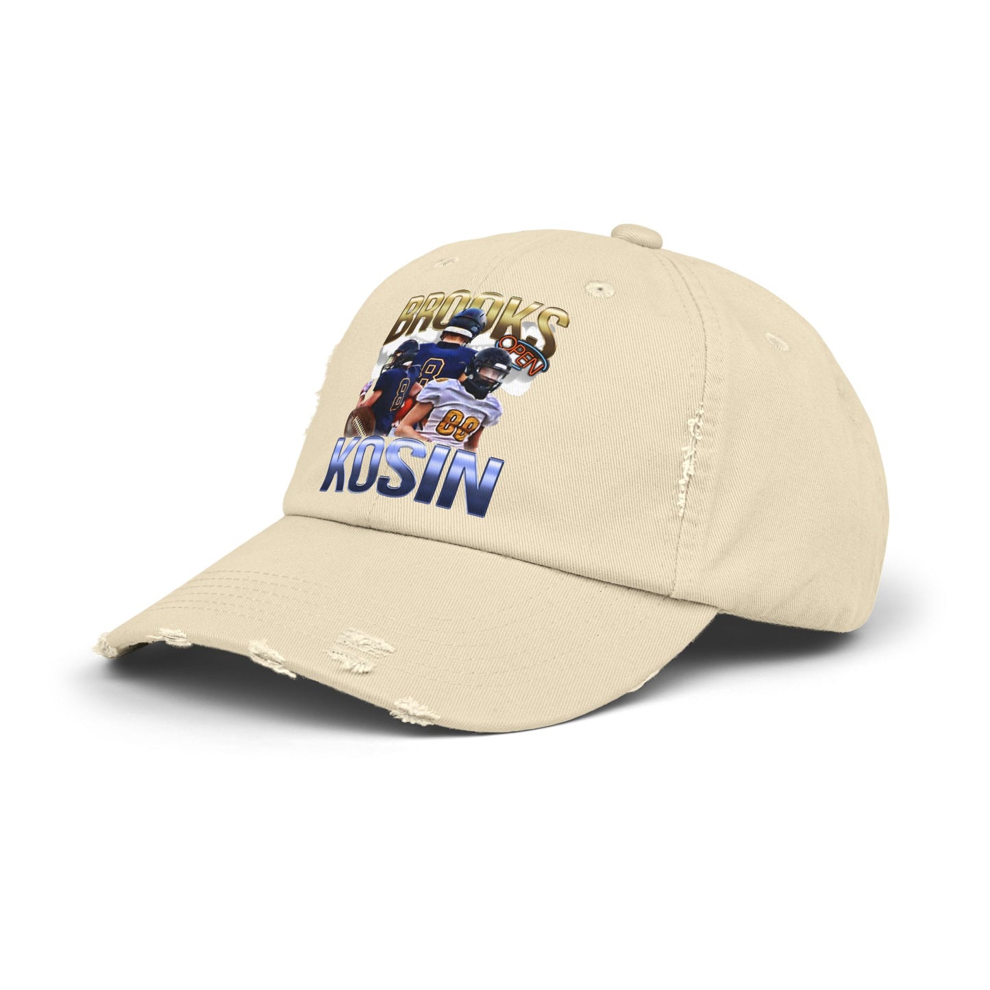 Brooks Kosin Distressed Hat