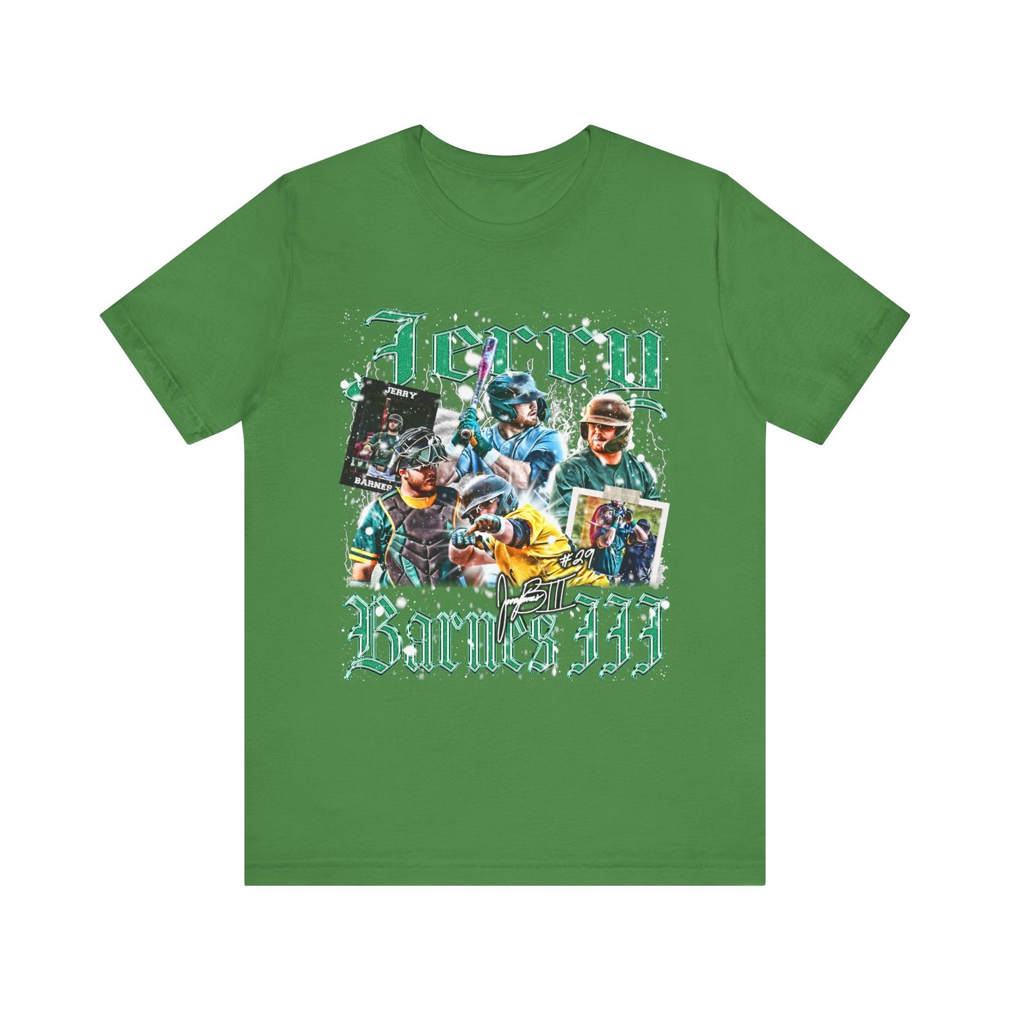 Jerry Barnes III Short Sleeve T-Shirt