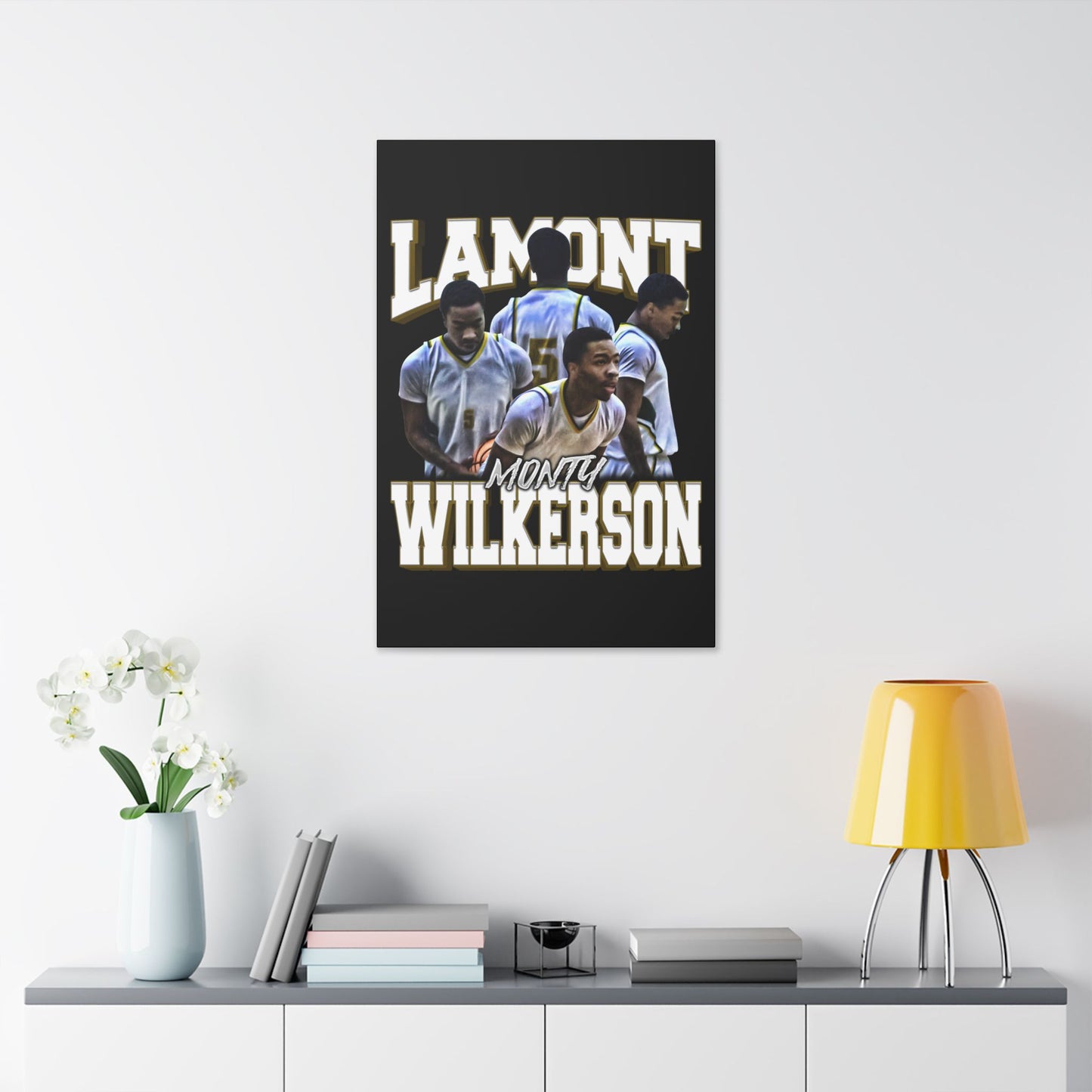 Lamont Wilkerson Canvas