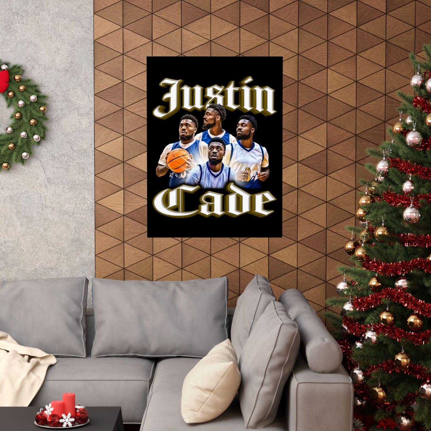 Justin Cade Poster