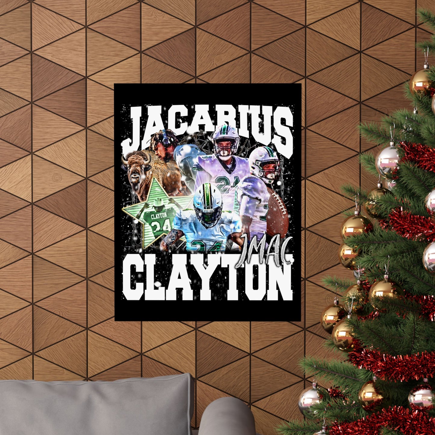 Jacarius Clayton Poster