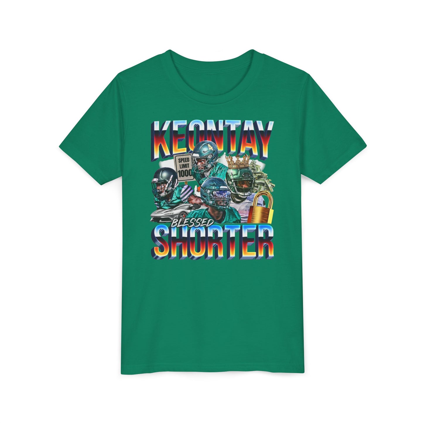 Keontay Shorter Youth Short Sleeve T-Shirt