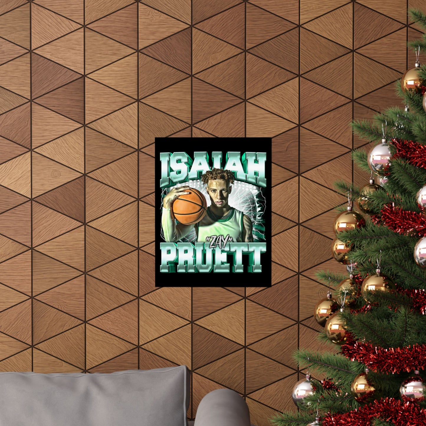 Isaiah Pruett Poster