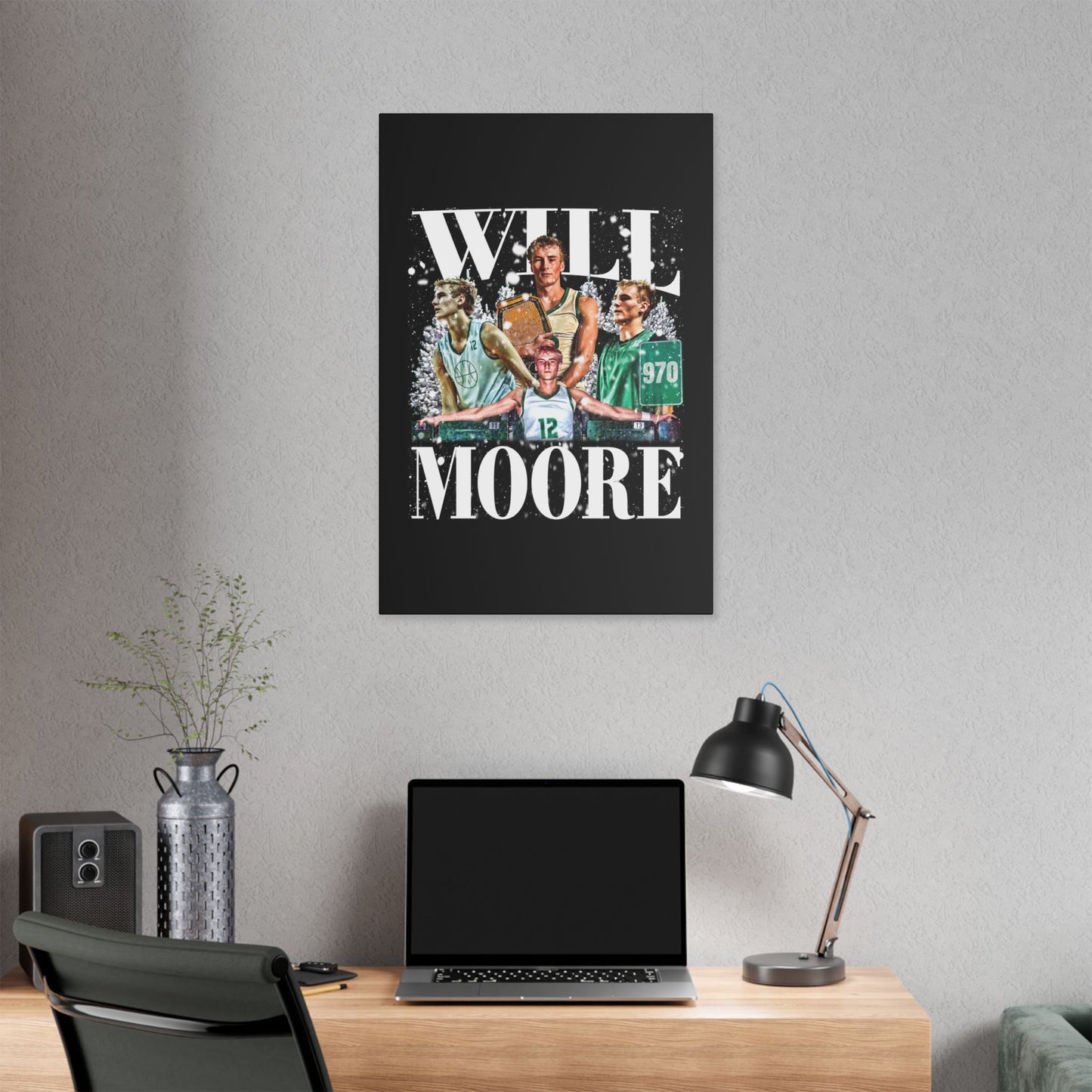 Will Moore Canvas