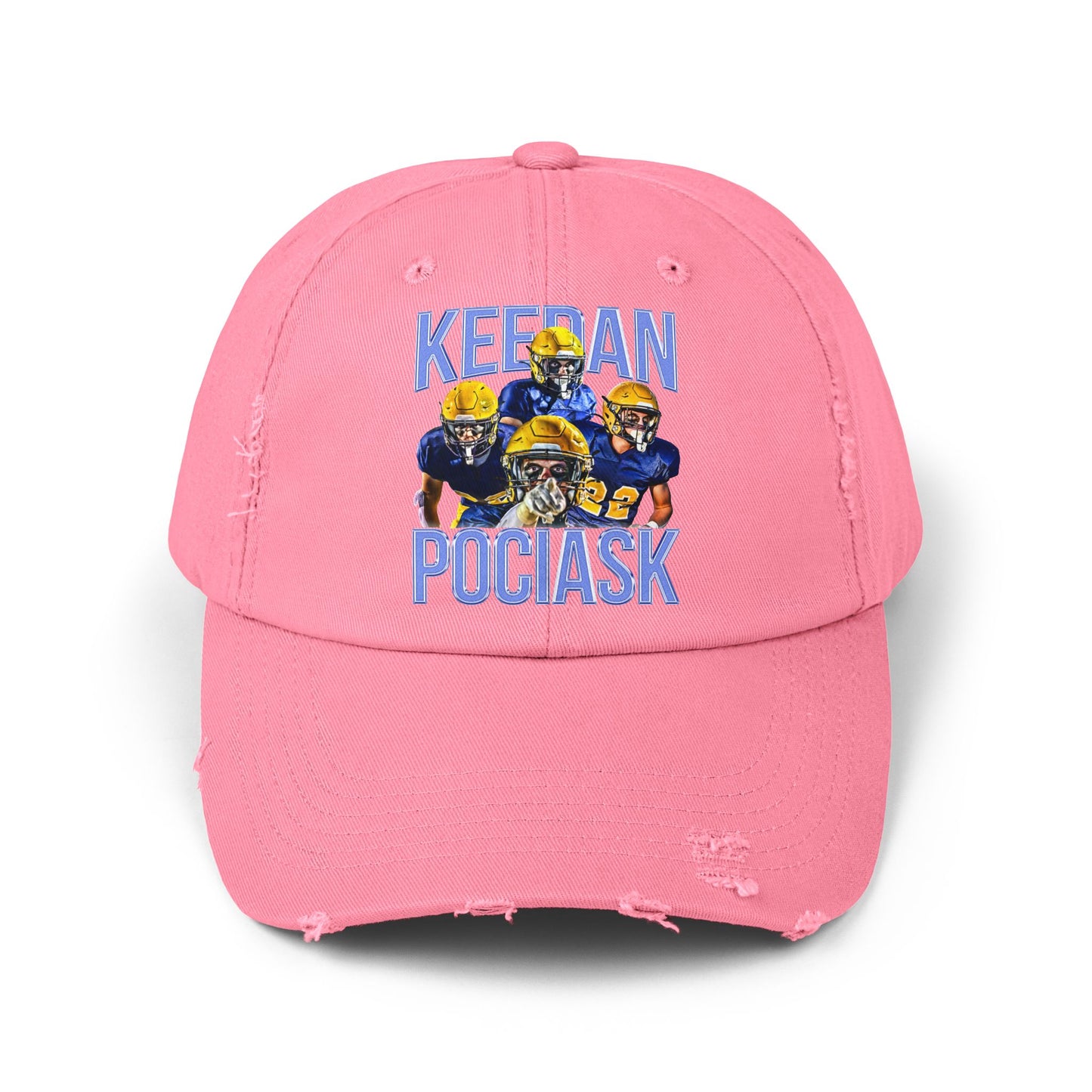 Keedan Pociask Distressed Hat