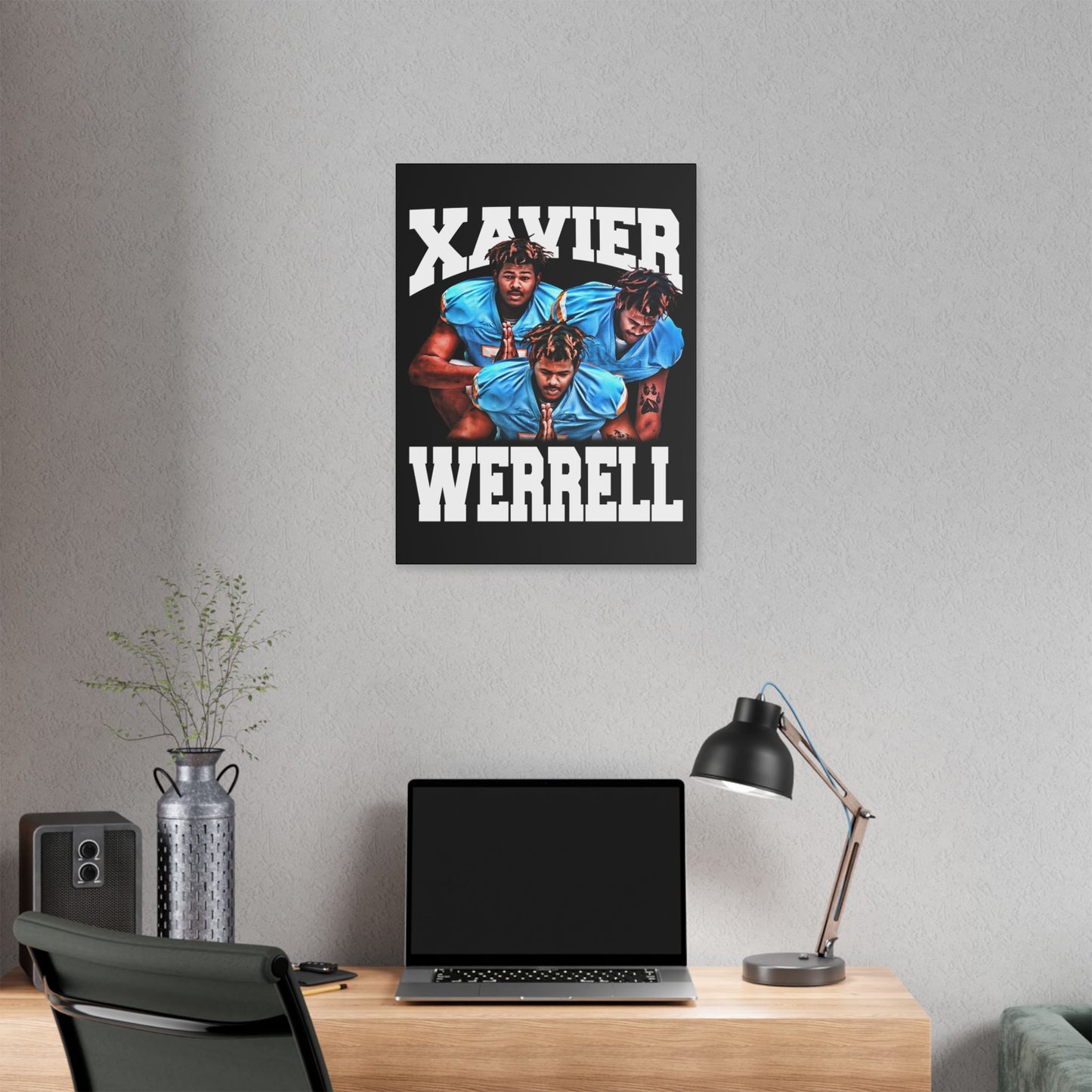 Xavier Werrell Canvas