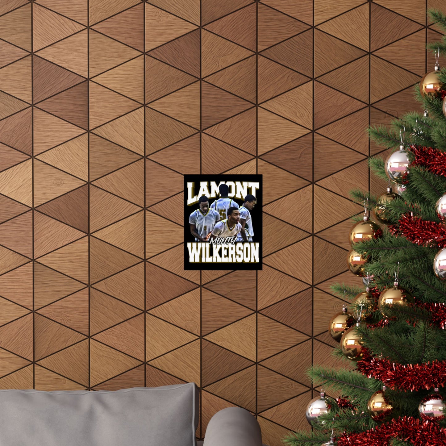 Lamont Wilkerson Poster