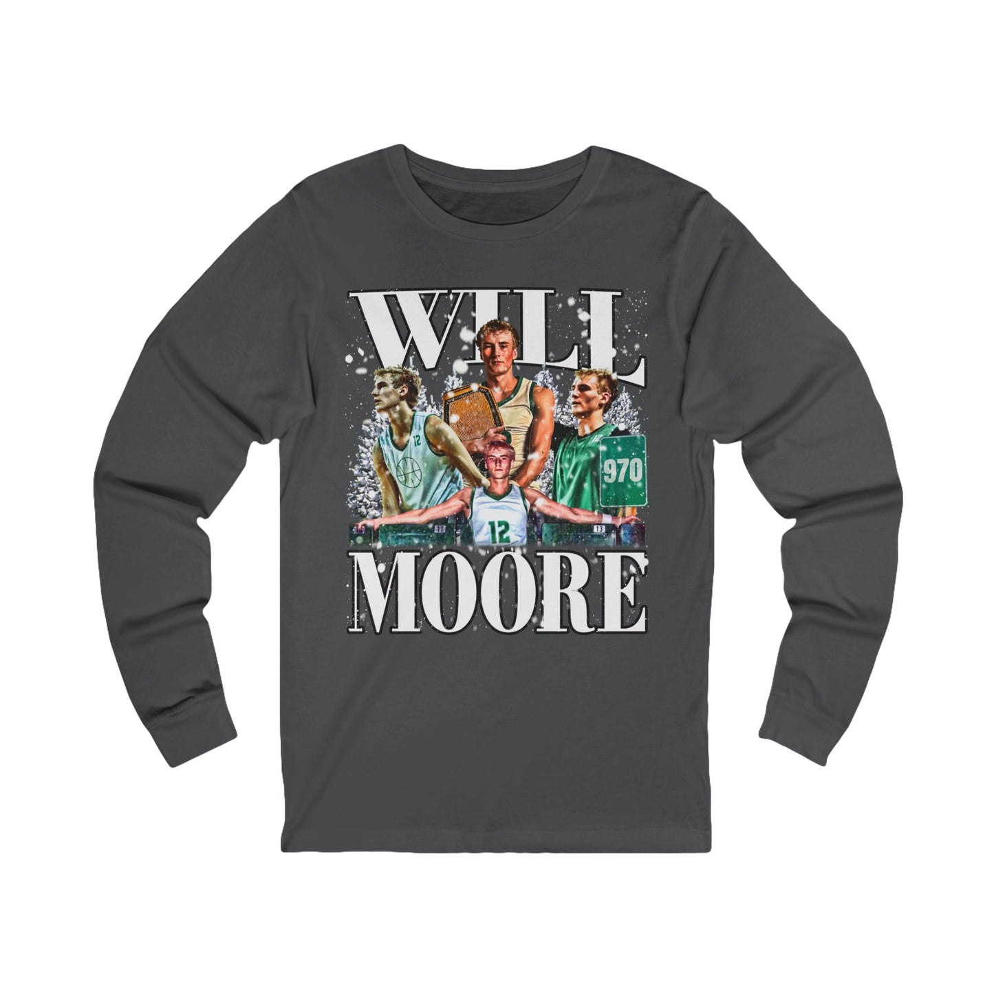 Will Moore Long Sleeve T-Shirt