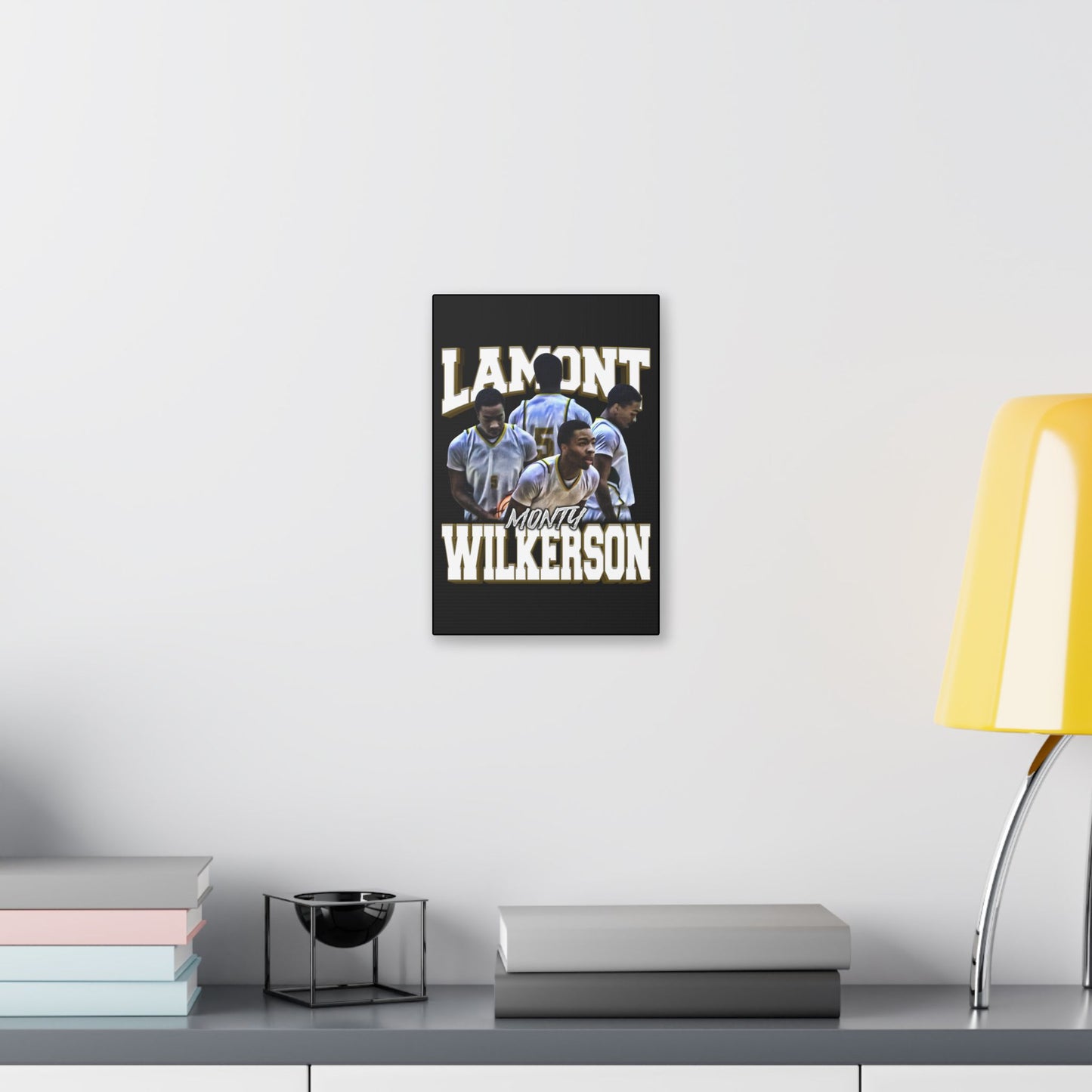 Lamont Wilkerson Canvas
